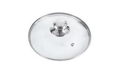 Glass Lid with Stainless Steel Handle, 22 cm
