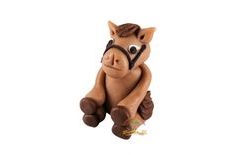 3D Figurine 60 g (Horse, Brown Pony)