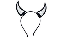 Rohos fejdísz - ördög - ördögi fejdísz - Mikulás - Karácsony