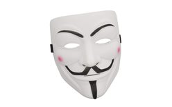 Műanyag álarc "ANONYMOUS" - V mint VENDETTA