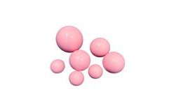 Chocolate Balls – Extra Large, Pink