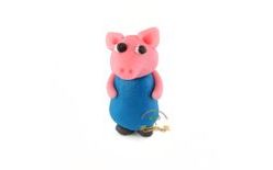 Occasion Pig Figurine – Piglet Tom