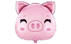 Foil balloon Piglet - 60cm