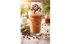 Směs na ledový shake Crema caffé, Gelatitalia 1 kg