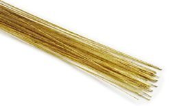 Wire golden 24 Gauge (0.41 mm)