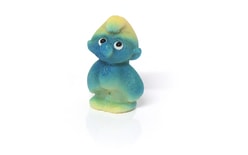Kék törpe - marcipán figura tortára