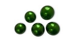 Green Gelatine Balls (5 Pieces)