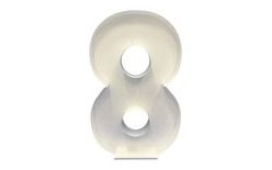 Balloon Decoration – Number 8