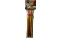 Gold Party Fountain for Cake 15cm - Set of 2