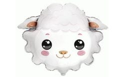 Sheep Foil Balloon - 57cm