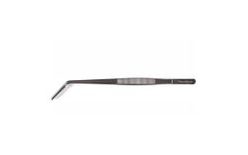 Curved pastry tweezers 20 cm