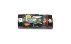 Black bag EXCLUSIVE 35 l/50 pcs