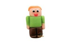 Occasion Pixel Figurine – Green Alex (Pixel Style)