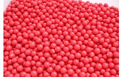 Cukrové perly rýžové - červené 50g