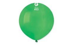 Pastel zöld latex léggömb 48 cm – 1 db