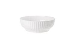 Fehér műanyag keverőedény VECA 24 cm
