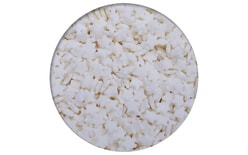 Confectionery decorating stars white 50 g