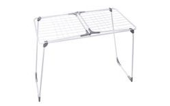 Folding metal/plastic laundry dryer RACK