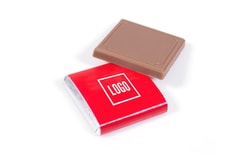 Reklamné čokoládky s vašou potlačou 1 farba - 1000 ks