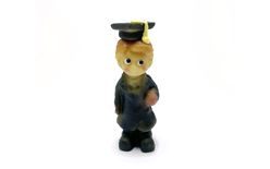 Student - Graduate - marzipan figurine