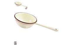 Cedník smalt pr. 18 cm TONČA