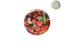 BIO Metal Lid 66 FRUIT 10 pcs