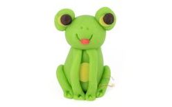 3D Edible Frog Figurine 60 g (Large)