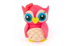 3D Figurine 60 g (Pink Owl)