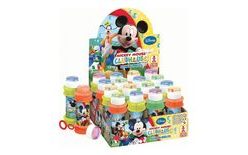 Buborékfújó 175 ml Maxi Mickey Bubbles