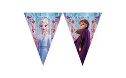 Girlanda vlajky Ledové království 2 - Frozen 2, 230 cm