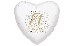 Heart-shaped Birthday Balloon