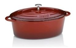 Liatinový pekáč s pokrievkou CALIDO 35 x 28,5 cm