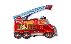 60 cm Foil Balloon Firefighters