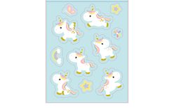 Unicorns - Edible Paper Decorations