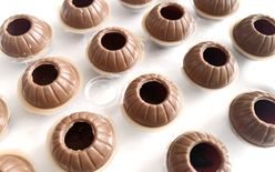 Truffle Milk Chocolate Beads 1563 g / 504 pcs