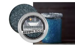 Strieborný cukor na okraje kokteilov - Silver Pearl Cocktail Rimming Sugar - 113 g