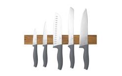 Sada nožů s magnetickým držákem z akátového dřeva 6 ks Aspen Collection