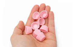 Miniaturní košíčky - dekorace 10 ks