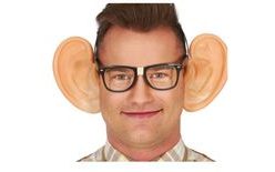 Velké uši na čelence - šprt