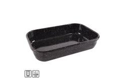Enamel Baking Dish 42x27x7 cm