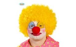 Yellow Clown Wig