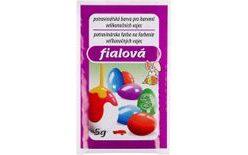 Potravinářská barva na vajíčka fialová 5 g