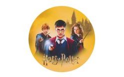 Jedlý papír na dort Harry Potter - 15 cm