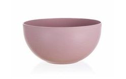 Műanyag tál CULINARIA, 24 cm átmérő, 4 l, rózsaszín