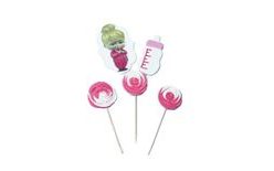 Sugar Cake Decoration Baby Boss – Pink