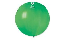 Latex Balloon 80 cm - Green 1 pc