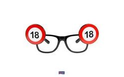 Traffic Sign Glasses 18