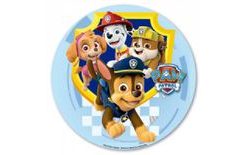 Edible paper for cake Paw Patrol all friends 20 cm