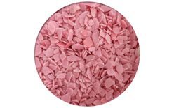 Confectionery decoration Pink icing scales 250 g