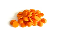 Orange frosting - 1 kg